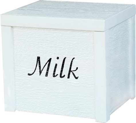 milk boxes for outside houses